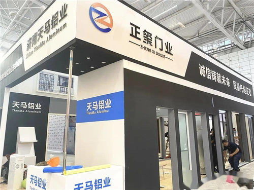 直擊布展現場 濟南建博會布展進行時,明日盛大開幕